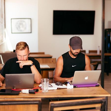 Albergue Ocean Nomads Coworking Arona  Exterior foto