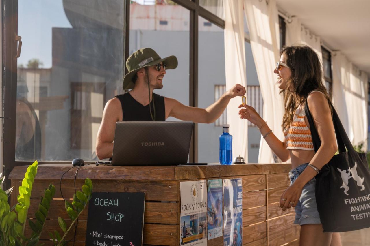 Albergue Ocean Nomads Coworking Arona  Exterior foto