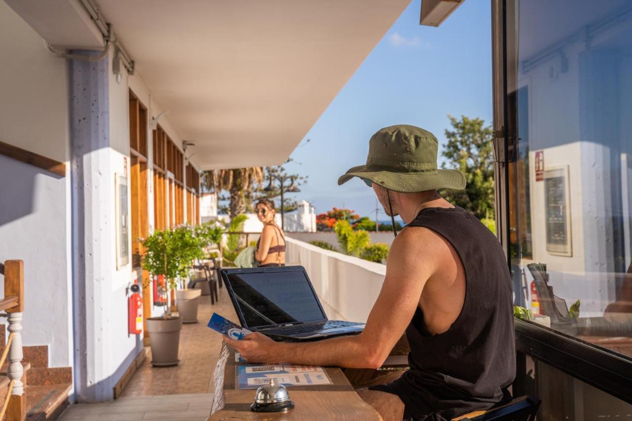 Albergue Ocean Nomads Coworking Arona  Exterior foto