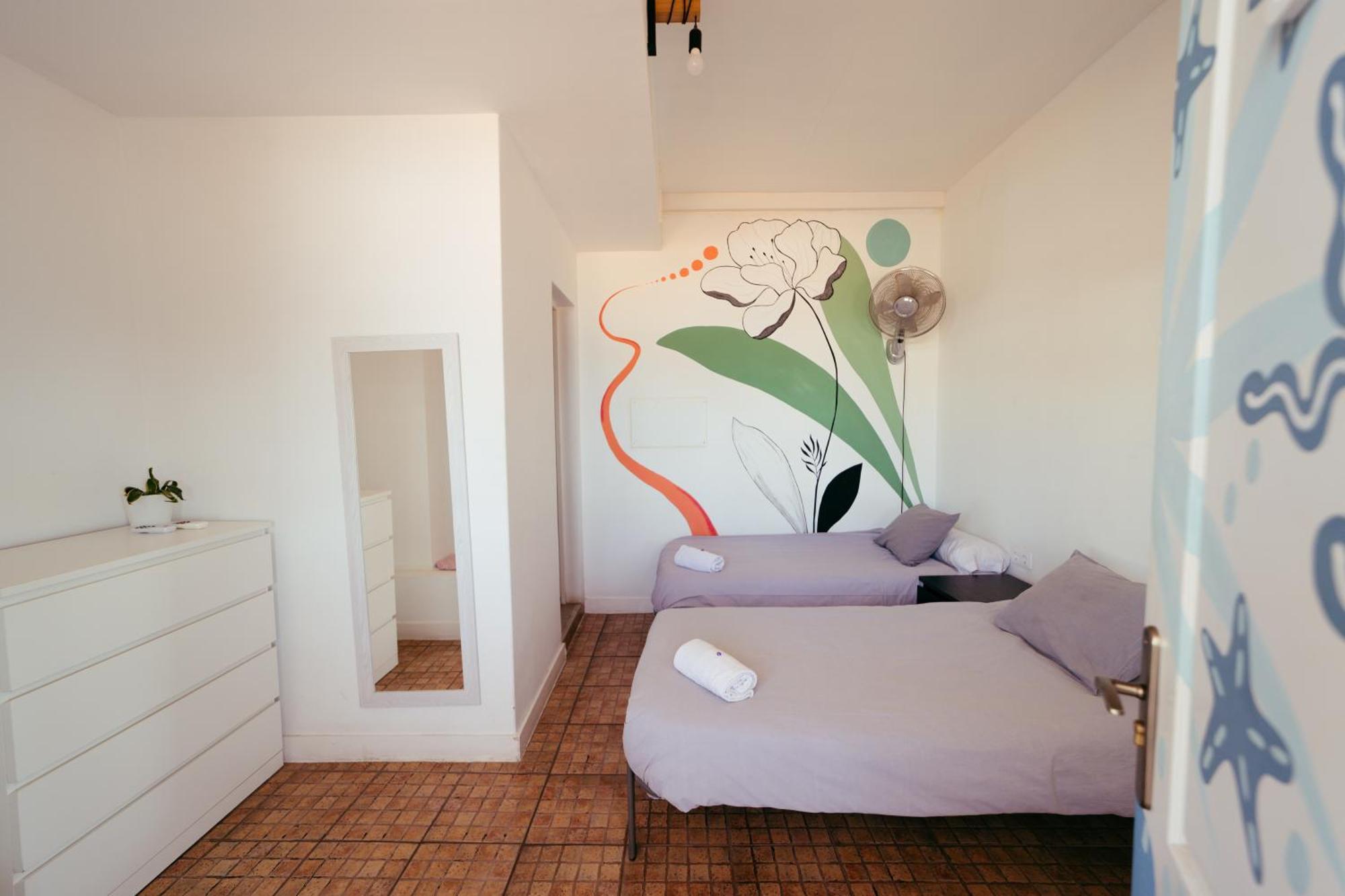 Albergue Ocean Nomads Coworking Arona  Exterior foto