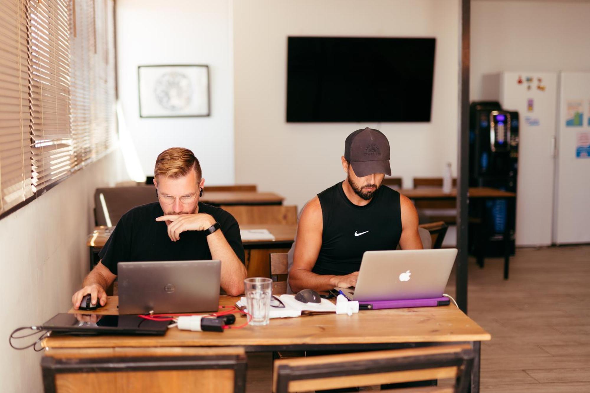 Albergue Ocean Nomads Coworking Arona  Exterior foto